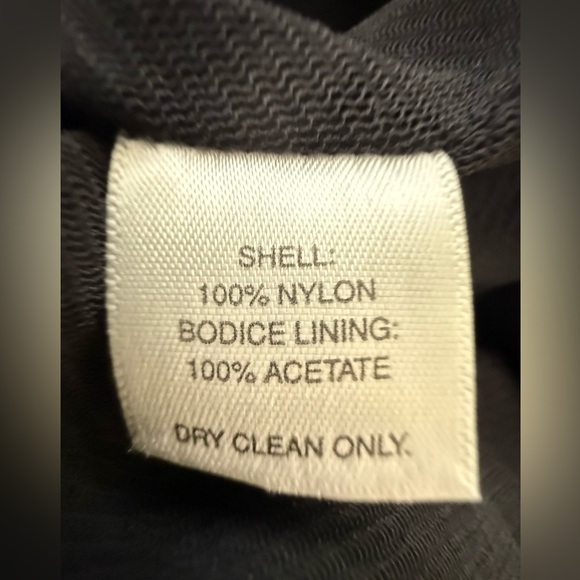 White House Black Market Strapless Black Dress - Picture 10 of 10